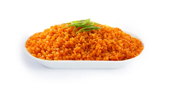 Portion Bulgur Reis
