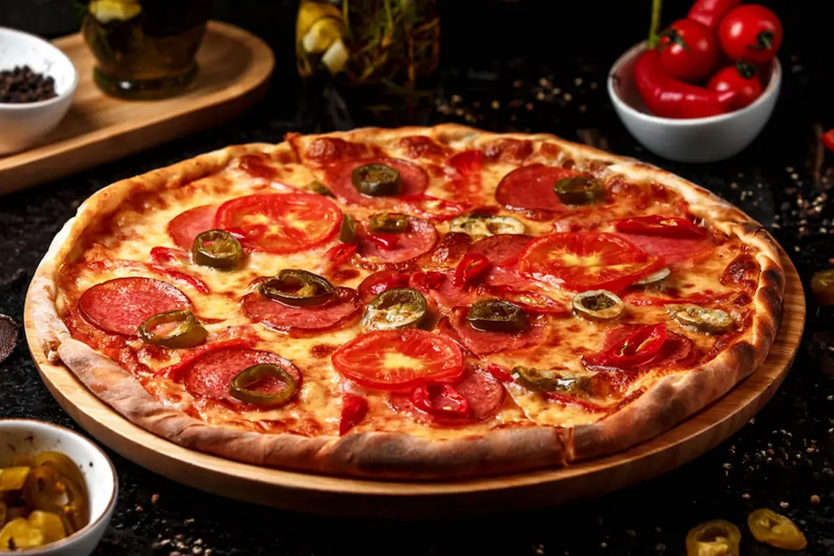 P10 - Pizza Salami (26cm)