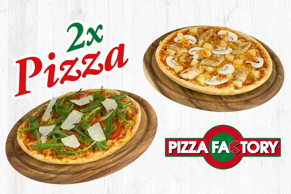 M12 - 2x Pizza (26cm)
